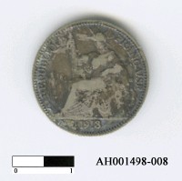 藏品(法屬越南銅幣)的圖片